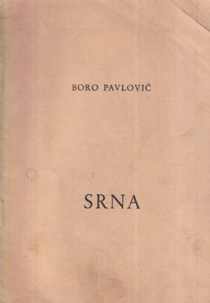 boro pavlović: srna