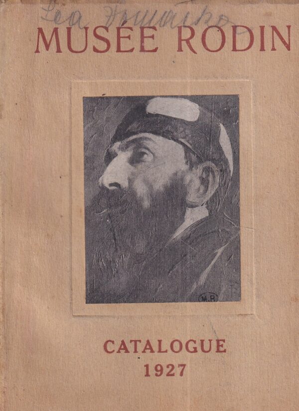 georges grappe: catalogue du musee rodin
