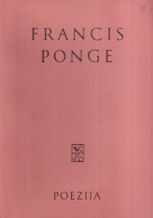 francis ponge: poezija