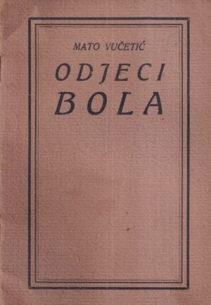 mato vučetić: odjeci bola