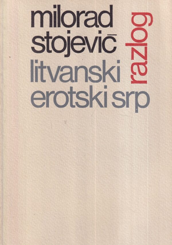 milorad stojević: litvanski erotski srp