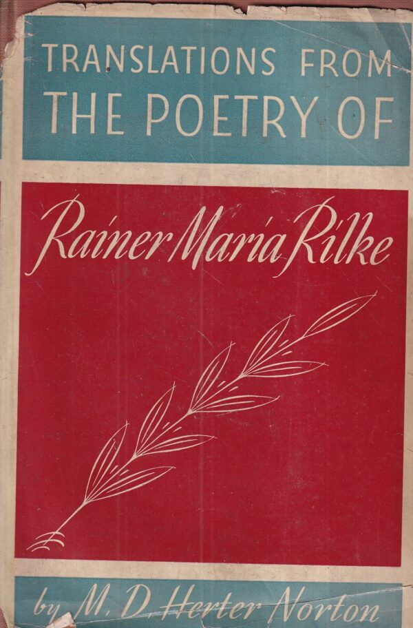 herter norton: translations from the poetry of rainer maria rilke