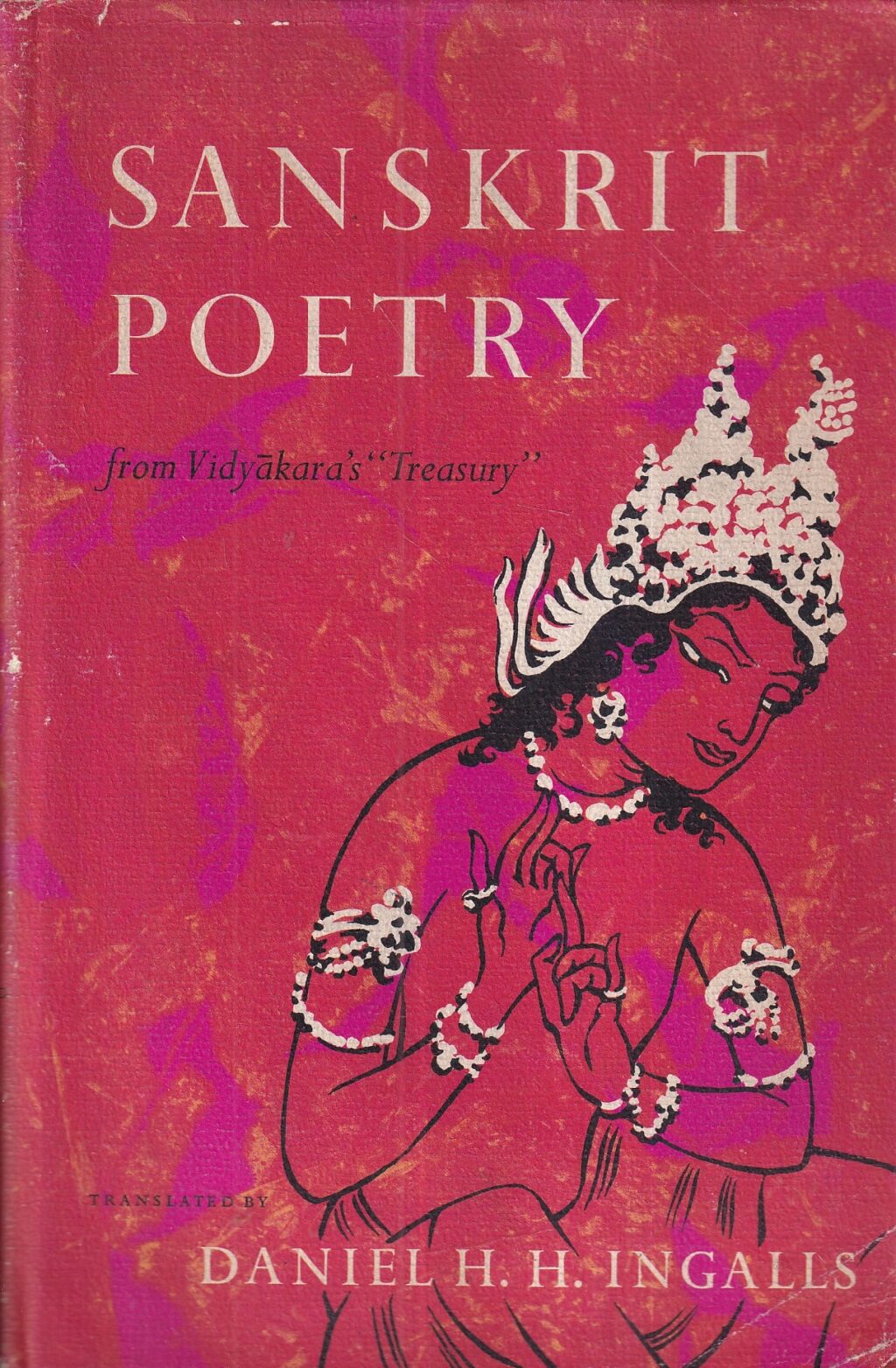 Daniel Ingalls: Sanskrit Poetry