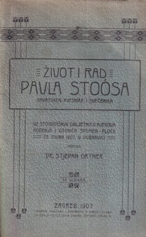 stjepan ortner: Život i rad pavla stoosa