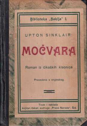 upton sinclair: močvara