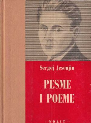 sergej jesenjin: pesme i poeme