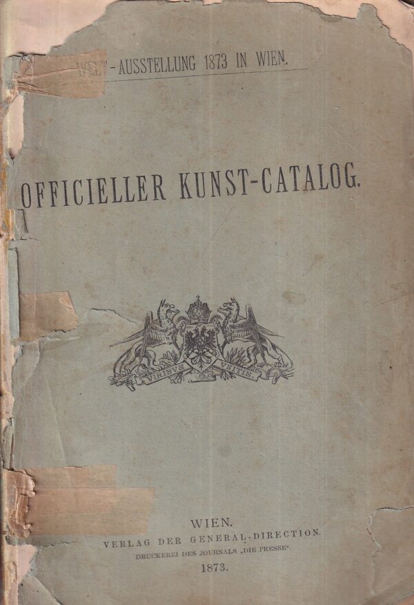 officieller kunst-catalog