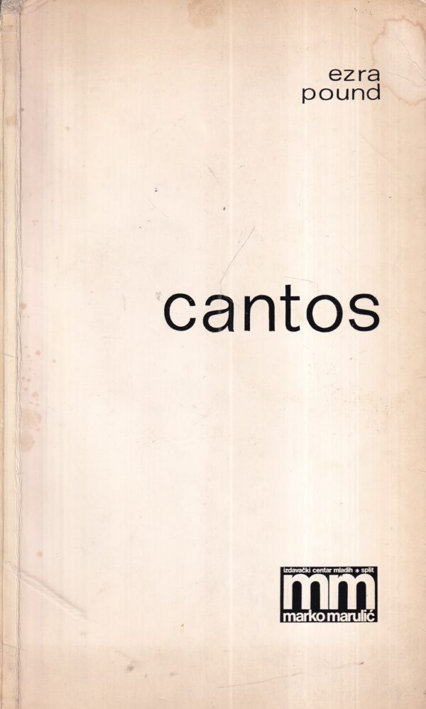 ezra pound: cantos