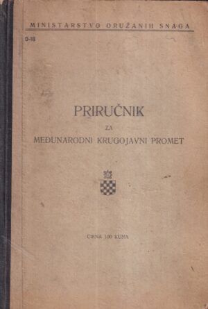 priručnik za međunarodni krugojavni promet