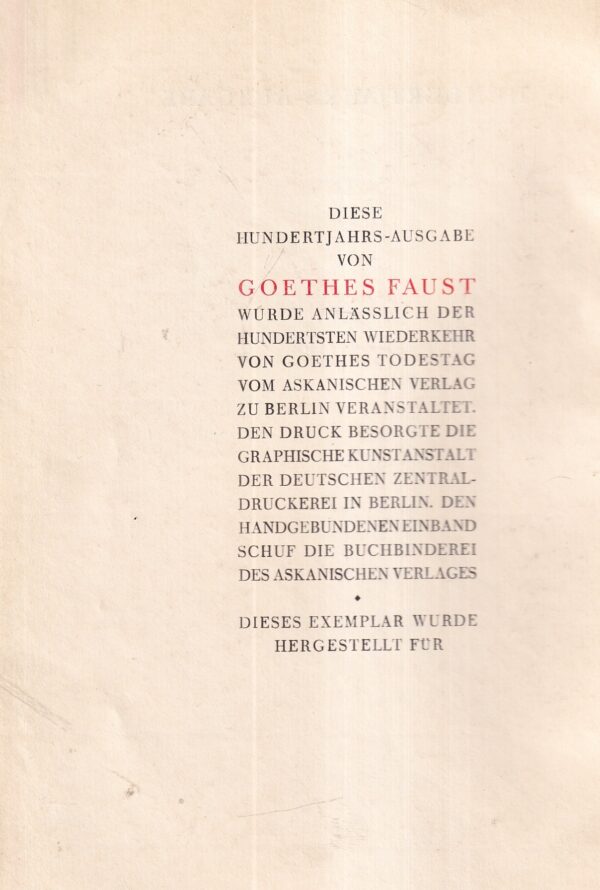 goethe: faust