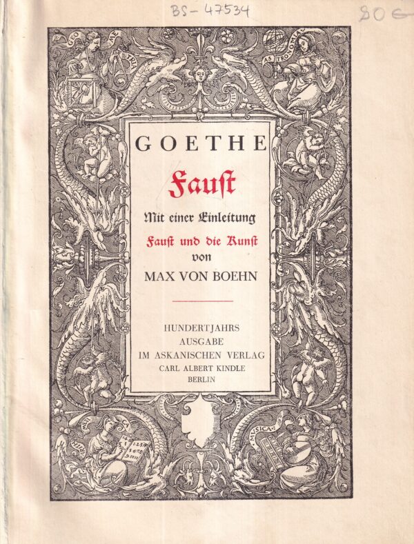 goethe: faust