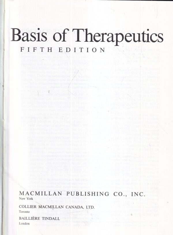 louis s. goodman i alfred gilman: the pharmacological basis of therapeutics