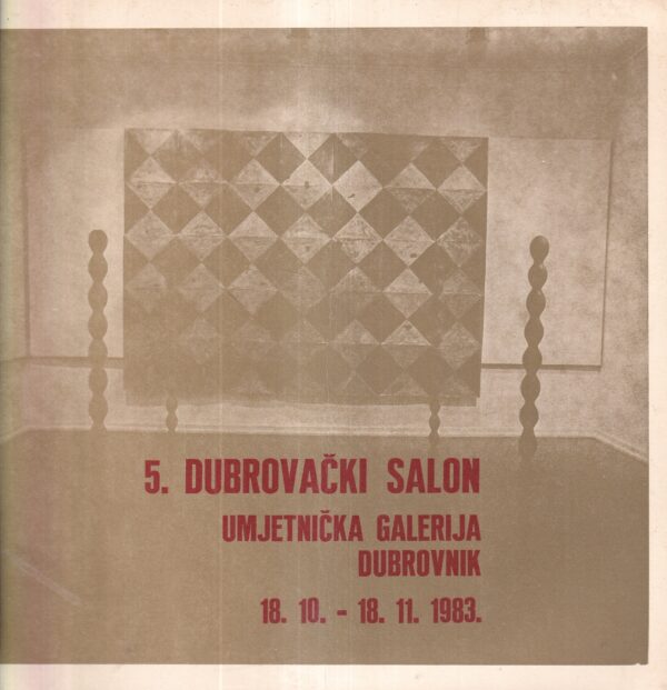 5. dubrovački salon 1983.