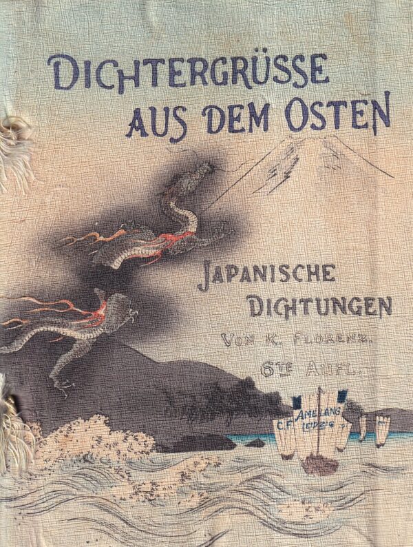 j. florenz: dichtergrüsse aus dem oste. japanische dichtungen.