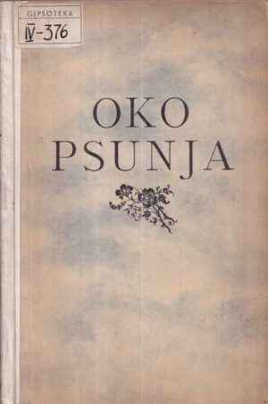 julije kempf: oko psunja