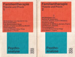 familientherapie - theorie und praxis 1-2