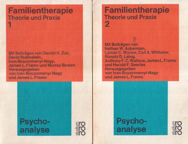 familientherapie - theorie und praxis 1-2