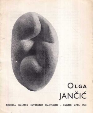 olga jančić: izložba - zagreb april 1960