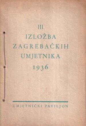 iii izložba zagrebačkih umjetnika 1936