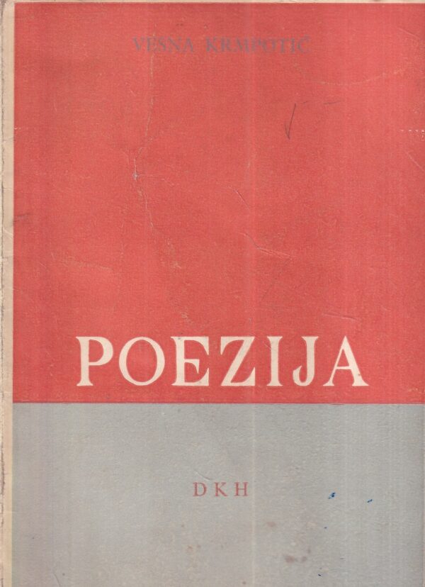 vesna krmpotić: poezija