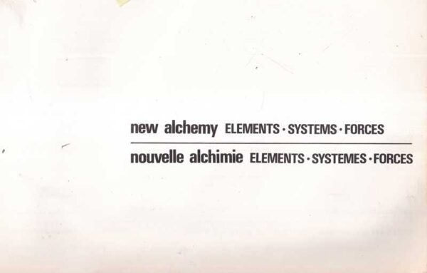 new alchemy elements-systems-forces