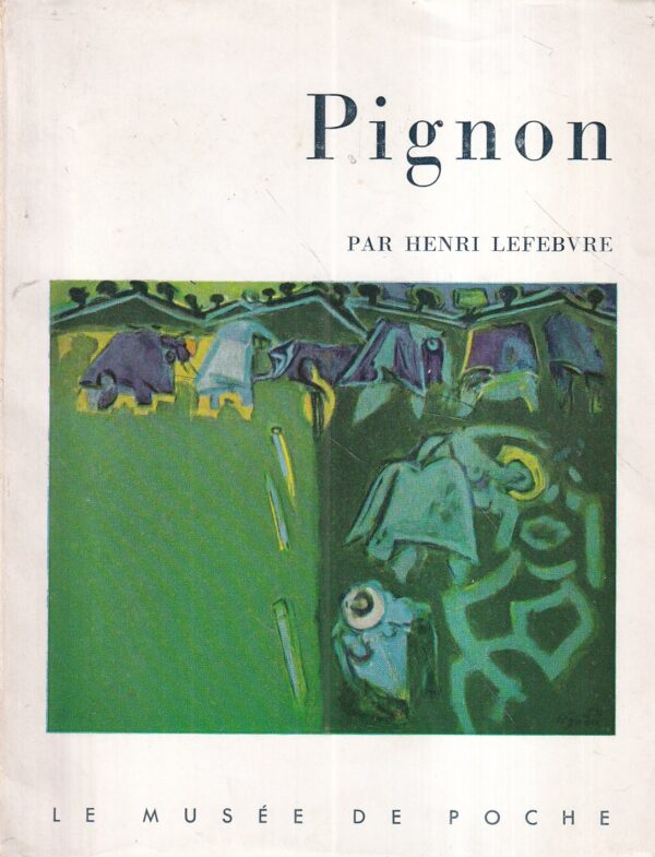 henri lefebvre: pignon (s potpisom)