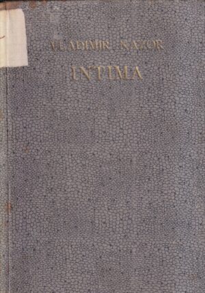 vladimir nazor: intima