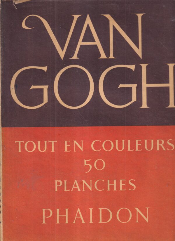 jacques combes: van gogh