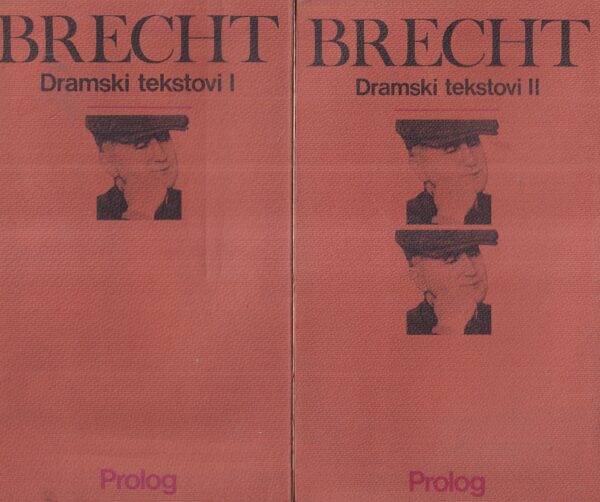 bertolt brecht: dramski tekstovi 1-2