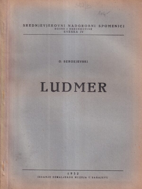 d. sergejevski: ludmer