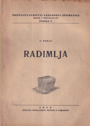 a. benac: radimlja