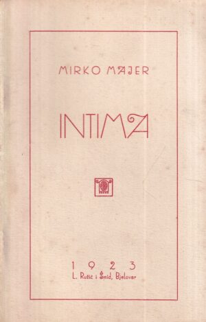 mirko majer: intima