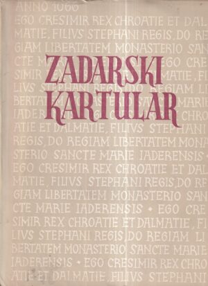 mijo marković: zadarski kartular