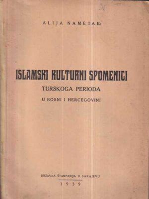 alija nametak: islamski kulturni spomenici