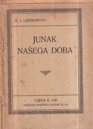 m. j. ljermontov: junak našeg doba