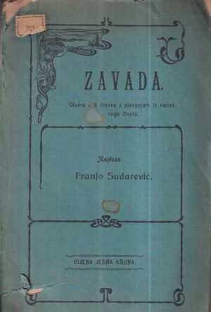 franjo sudarević: zavada