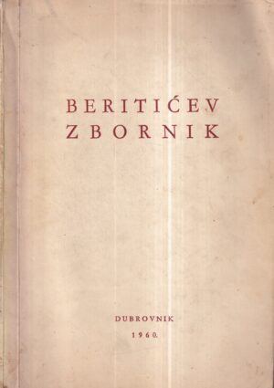 vjekoslav cvitanović: beritićev zbornik