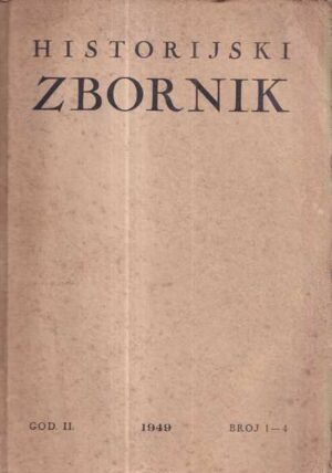 historijski zbornik god. ii. / broj 1-4