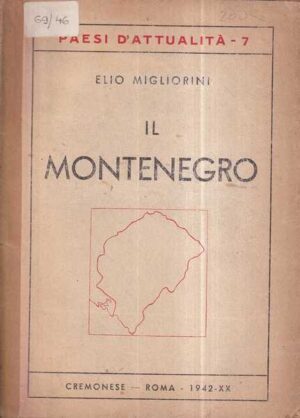 elio migliorini: il montenegro