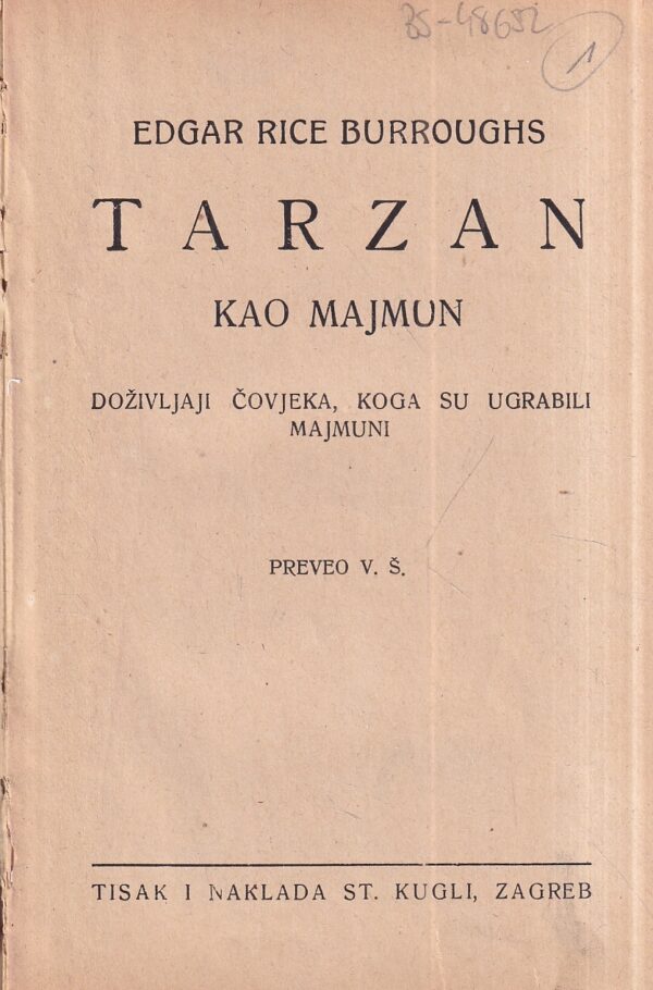 edgar rice burroughs: tarzan 1-3