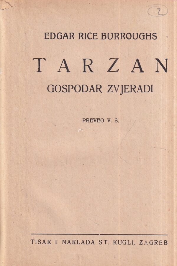 edgar rice burroughs: tarzan 1-3