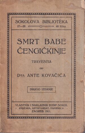 ante kovačić: smrt babe Čengićkinje