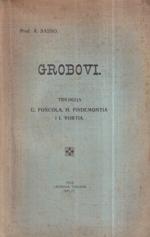 a. sasso: grobovi