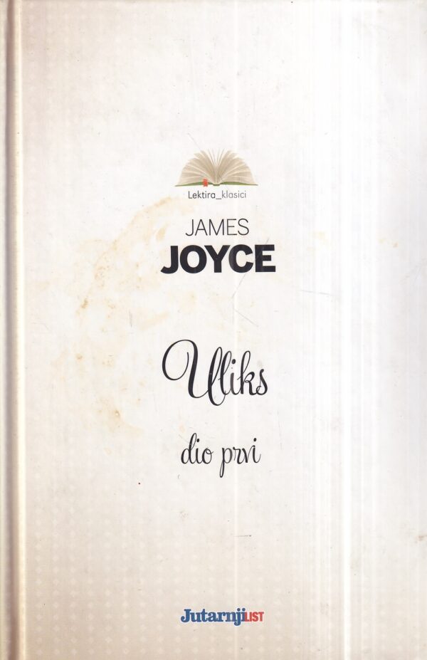 james joyce: uliks i.