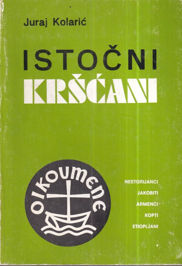 juraj kolarić: istočni kršćani