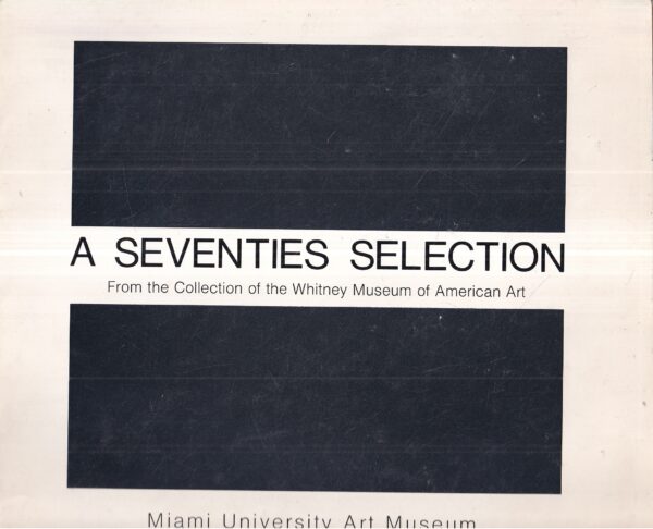 david berreth: a seventies selection