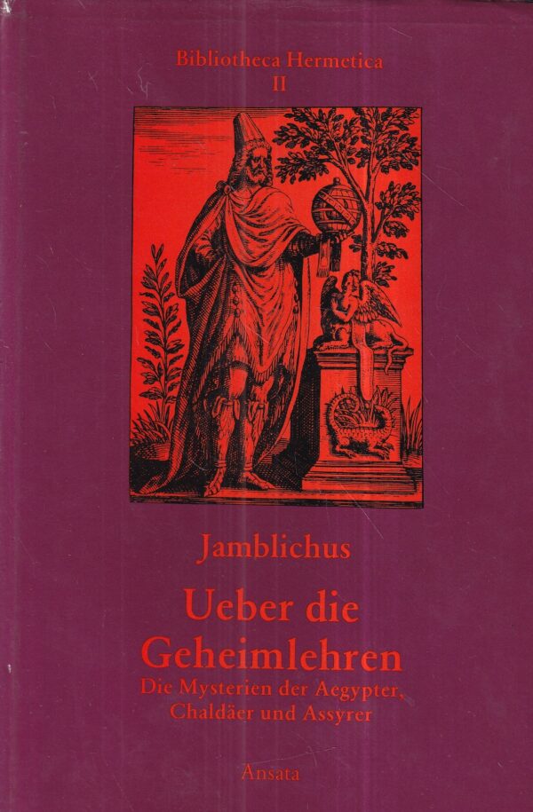 jamblichus: ueber die geheimlehren