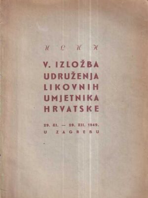 v. izložba udruženja likovnih umjetnika hrvatske