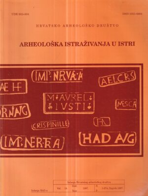 božidar Čečuk: arheološka istraživanja u istri