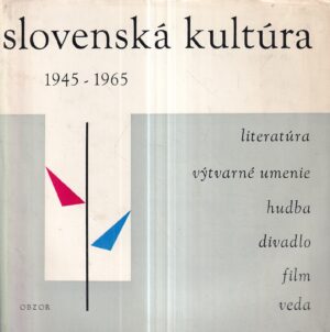 julius noge: slovenska kultura 1945-1965